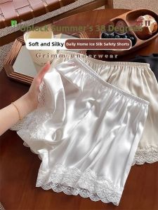 Ice Silk Anti-peep Light and Comfortable Lace Shorts