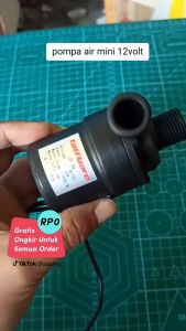 Pompa Air Submersible Brushless DC 12V 30W 22W plus Adaptor - Toko 33