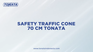 Safety Traffic Cone / Kerucut Lalu Lintas Tonata 1.8 Kg 18 Kg