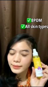 Face Mist Safron With Niacinamide 100ml - Saffron Face Mist