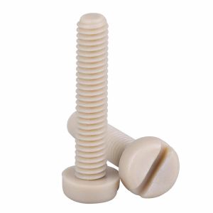 OPPU | Heat-Resistant Insulating Slotted Cylindrical Head Nylon Fire-Resistant Acid and Alkali Resistant Screws