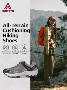 HUMTTO | Breathable Lightweight Slip-Resistant Waterproof Hiking Shoes