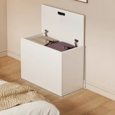 Bedside Nightstand Storage Organizer Cabinet