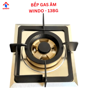 Bếp Gas Âm WINDO - 13BG | Hàng Chính Hãng | Bảo Hành 2 Năm
