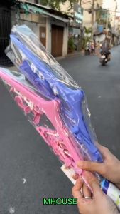 Móc Phơi Đồ 8 Kẹp Duy Tân Móc Phơi Đồ Chống Gió Bay