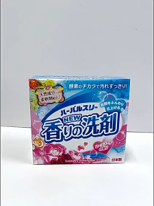 3Pcs Set 0.8Kg/Pcs Japan imported Mitsui Enzyme Washing Powder For Household Cleaning And Fragrant Roses