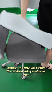 Memory Foam Seat Cushion Bantal Kerusi Pelega Sakit Belakang Office Car Hemorrhoid Pillow