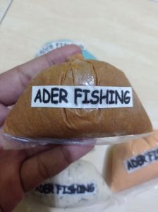 umpan coklat ikan mas nilla bawal siap pakai tinggal pakai umpan gacor