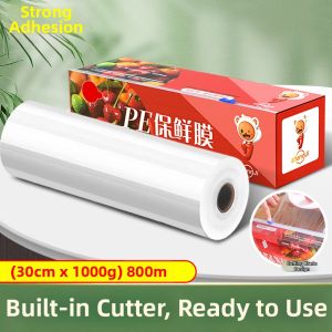 ZHANGJI | Food Grade High Temperature Safe Plastic Wrap