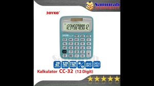 Kalkulator Meja Joyko CC 32: Fungsi & Kelebihan