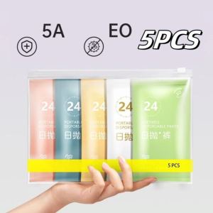 Disposable Panties Ladies Pure Cotton Sterile Travel Business Trip Shorts Portable Pregnant Women Postpartum Confinement