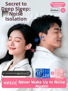 KiPZZZ | Sleeping Studying Noise Reduction Earplugs