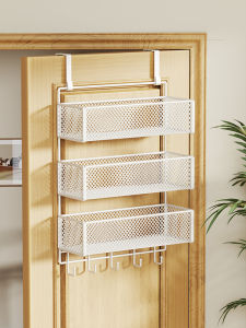 No-Drilling Wall-Mounted Multi-Layer Storage Rack