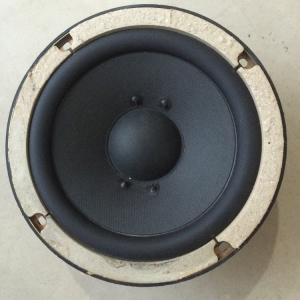 Car Mid-bass Speaker 6.5 Inch Dual Coil