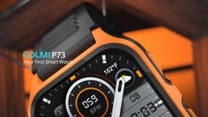 COLMI P73 SmartWatch Sports 1.93 HD Military Grade Waterproof 3 ATM