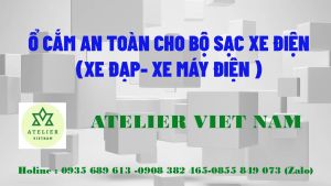 Ổ CẮM AN TOÀN CHO BỘ SẠC XE ĐIỆN ( XE ĐẠP - XE MÁY ĐIỆN ) Ổ Cắm Inox Và Đen Bảo Hành 2 Tháng Ổ Cắm - Lazada