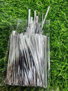 900+- 8CM Twist Tie Wire/Pengikat Bunga Telur/Wire Ribbon/Drawai Bunga Telur