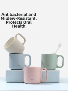 FaSoLa | Anti-microbial Food-grade Toothbrush Cup for Couples