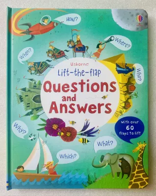 Sách Tiếng Anh - Bộ 8 cuốn Usborne Lift-the-Flap – Questions & Answers