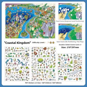 Yuxian | World Adventure Mini Landscape Sticker Kit