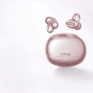 Sanag | Tai Nghe Bluetooth Không Dây Mở Tai Clip-On Dẫn Truyền Âm Thanh Qua Không Khí Thể Thao