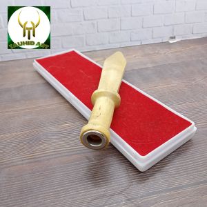 pipa once padutan kayu kemuning gading motif pedang A86