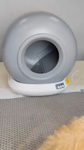 Cat litter box Intelligent fully automatic cat litter box open automatic cleaning poop scooper easy to clean WIFI cat toilet Anti-Splash