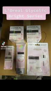 Loreal Paris Glycolic Bright Glowing Daily Cleanser Foam 100ML