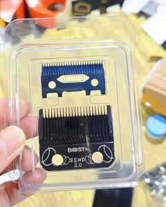 Tông đơ cắt tóc chuyên nghiệp BOOST 6636 Turbo 2 tốc độ 7200rpm & 8800rpm siêu khỏe pin trâu 3200mah