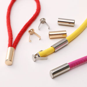 6 Bộ Khóa Nút Kim Loại Cho Túi Xách Giày Dép Quần Áo Dây Đeo Phụ Kiện Tự Làm 6*18mm Khóa Chuông Treo Bằng Thép