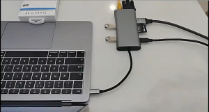 11 In 1 USB C Hub Compatible 4K Type C To HDMI VGA USB 3.0 2.0 Rj45 With PD 100W TF SD 3.5mm Aux Type C Hub