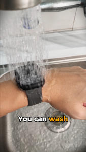 CURIO Matte Case for iWatch - Full Cover with Waterproof Screen Protector 40414244454649mm
