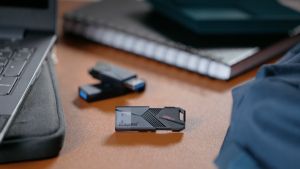 Bộ nhớ ngoài USB 3.2 Gen 1 Kingston DataTraveler Exodia Onyx 64GB DTXON/64GB - Hàng Chính Hãng - Bảo Hành 60 Tháng