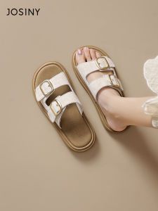 Josiny | Thick Bottom Soft Womens Half Slippers