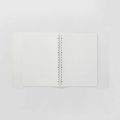 Muji - Binder With One Touch 8 Ring A5/B5/A4 || Binder. 