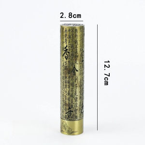 Lư Hương Kim Loại Đứng Hình Trái Tim Kinh Tâm Dùng Cho Nhang Que Đế Đựng Nhang Palo Santo Vật Trang Trí Thiền Phật Đồ Trang Trí Nhà Cửa.