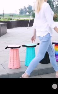 Outdoor Portable Folding Chair Camping Chair Fishing Travel Picnic Leisure Retractable Chair