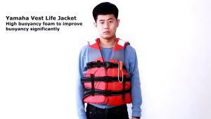 UMI Yamaha Adult Children Kids Life Jacket Swimming Fishing Boating Marine Vest Jaket Keselamatan Pelampung Dewasa Budak 救生衣