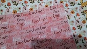 Kertas Kado Isi 2 Lembar: Motif Lucu & Doff Wrapping Gift