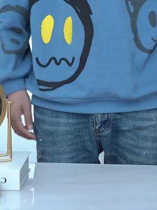 Cermin Rias Kaca Makeup Nordic INS Gold Standing Mirror Wall Minimalist