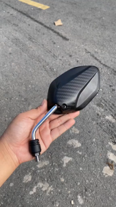 Gương Chiếu Hậu CRG Inox Ngắn – Gắn Xe Air Blade Wave Sirius Exciter Vario