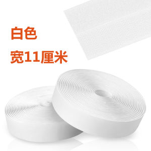 Adhesive Velcro Mesh Window Door Curtain Sticky Strip Self Adhesive Tape Car Strong Double-Sided Gum Sticky Banner Burr Velcro