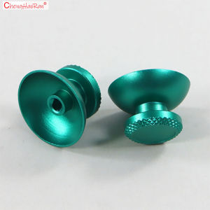 2PCS For PS5 Handle Metal Iron Joystick Caps PS5 Metal Mushroom Head Joystick Caps Colored Iron Mushroom Heads