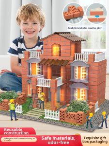 Hui Cheng Toys | Build Your Own House Miniature DIY Model Building Kit