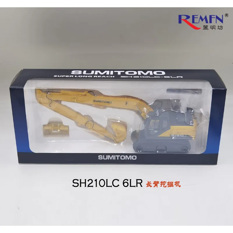 Sumitomo SH210-6 Sumitomo Excavator 200-5 Excavator Alloy 490 Excavator  Engineering Model 1:50 | Lazada PH