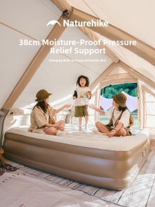 NatureHike | Portable Inflatable Mattress for Outdoors Camping Home Office Nap
