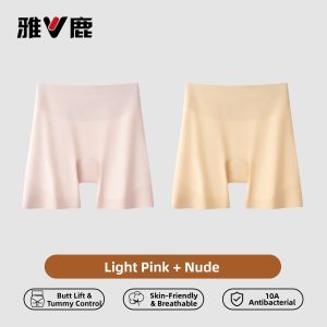 Anti-Exposure Shapewear Safety Shorts For Large Sizes