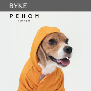 Fashionable Dog Raincoat by Pehom Waterproof Thunderstorm Protector Suitable for All Body Types Pet Cats and Dogs