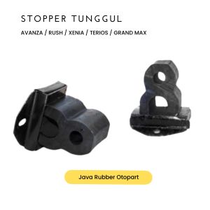 JVR Karet Stopper Tunggul Belakang Avanza Xenia Rush Terios GranMax Minibus Sepasang (2pcs) Kanan Kiri