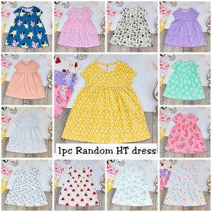 LightShine 1-7y HT Kids Doll Dress Cotton/Dress For Gir/Sleeveless Dress For Girl/ Floral Dress For Girl/Miwoo Kids/Jumping Beans (HT)